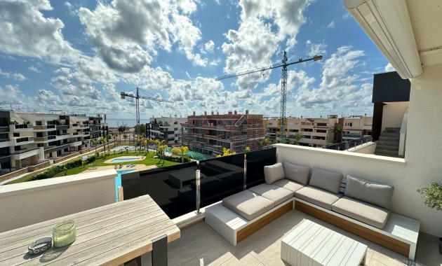 Herverkoop - Penthouse -
ORIHUELA COSTA - Playa Flamenca