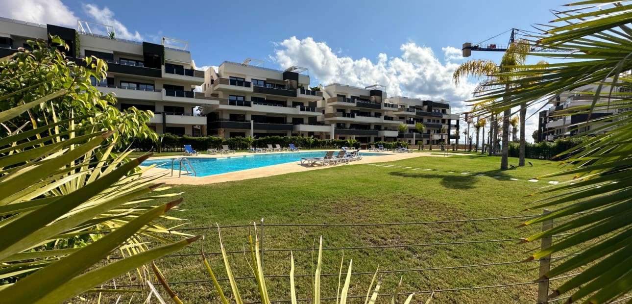 Herverkoop - Penthouse -
ORIHUELA COSTA - Playa Flamenca