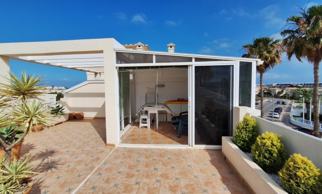 Herverkoop - Bungalow -
Orihuela Costa - Playa Flamenca Norte