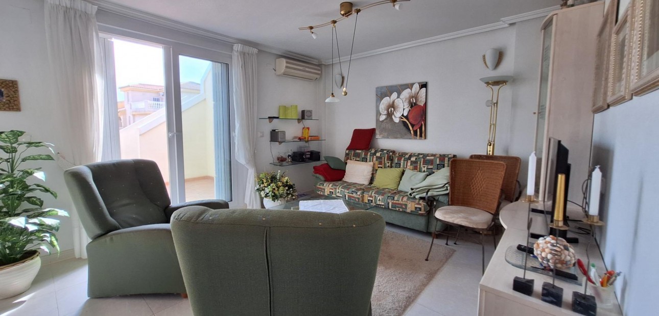 Herverkoop - Bungalow -
Orihuela Costa - Playa Flamenca Norte