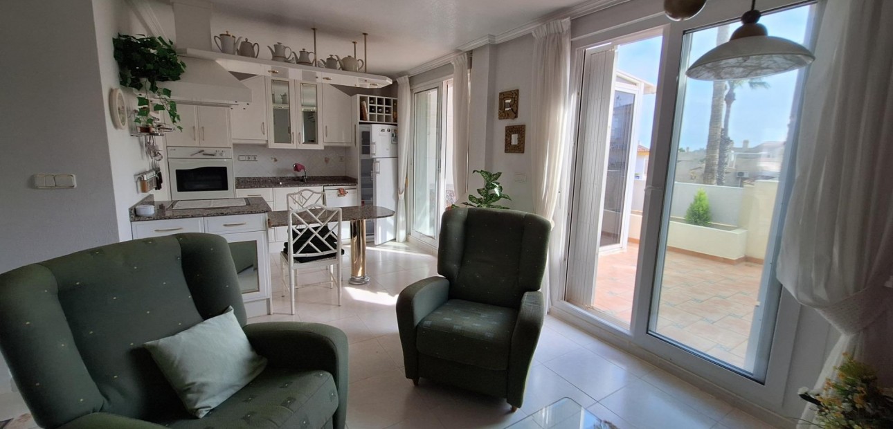 Herverkoop - Bungalow -
Orihuela Costa - Playa Flamenca Norte