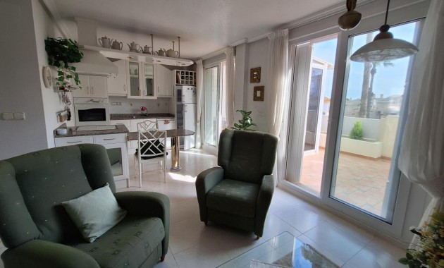 Herverkoop - Bungalow -
Orihuela Costa - Playa Flamenca Norte