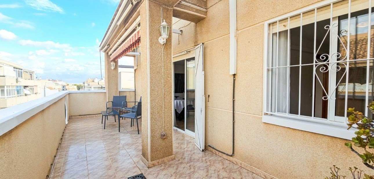 Sale - Penthouse -
Torrevieja - Playa del cura