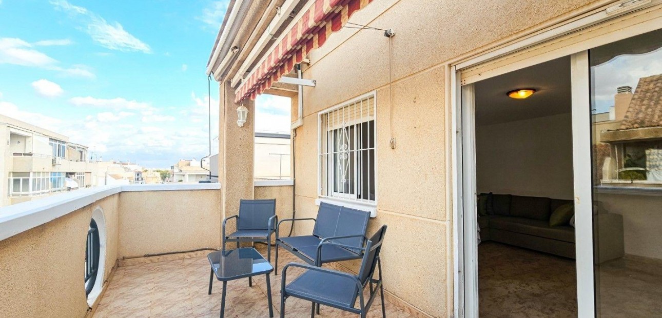 Sale - Penthouse -
Torrevieja - Playa del cura