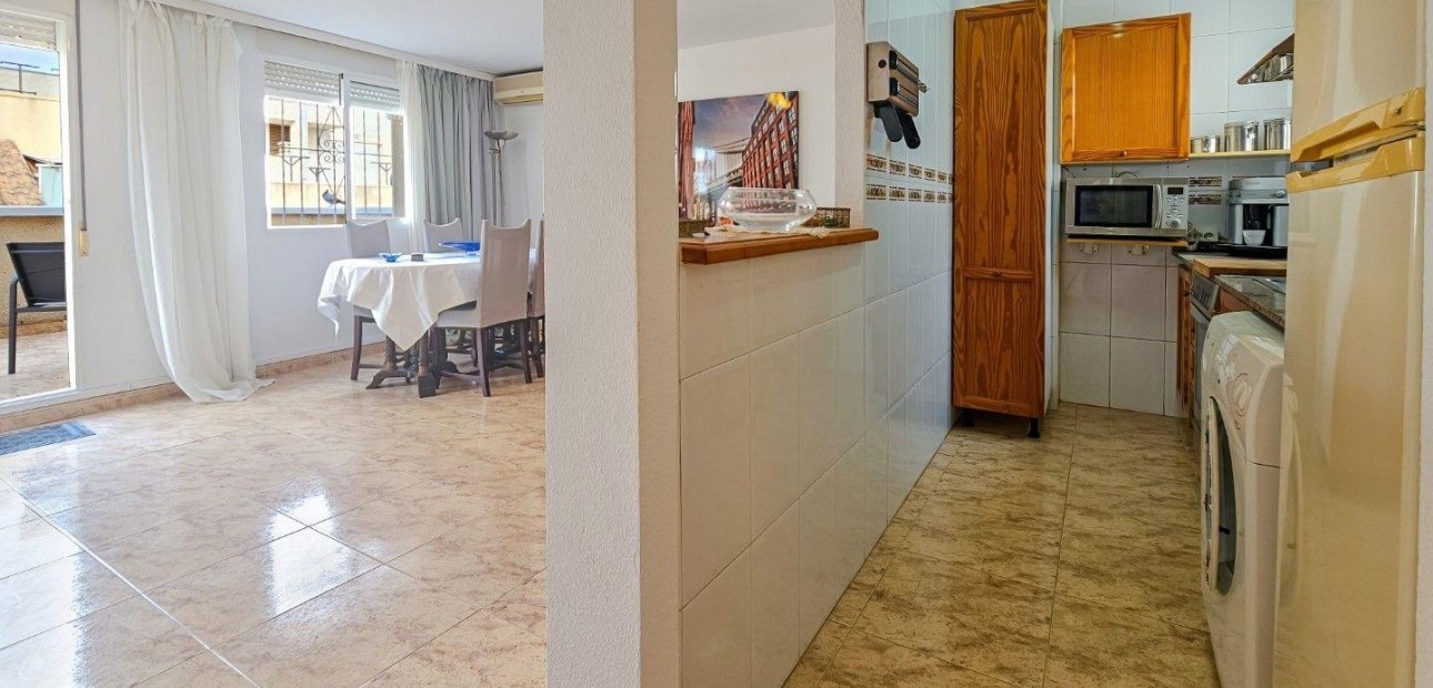 Herverkoop - Penthouse -
Torrevieja - Playa del cura