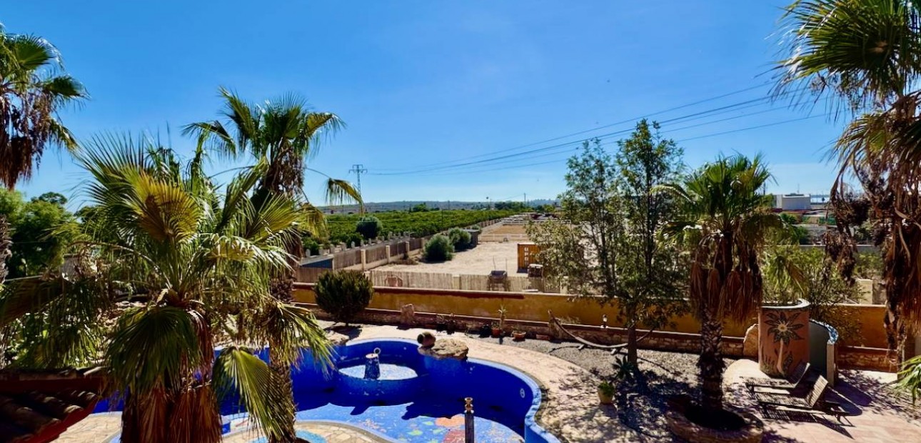 Sale - Finca / Country Property -
Los Montesinos