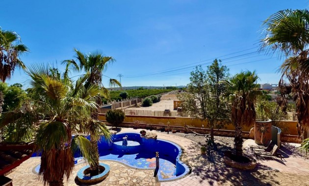 Sale - Finca / Country Property -
Los Montesinos