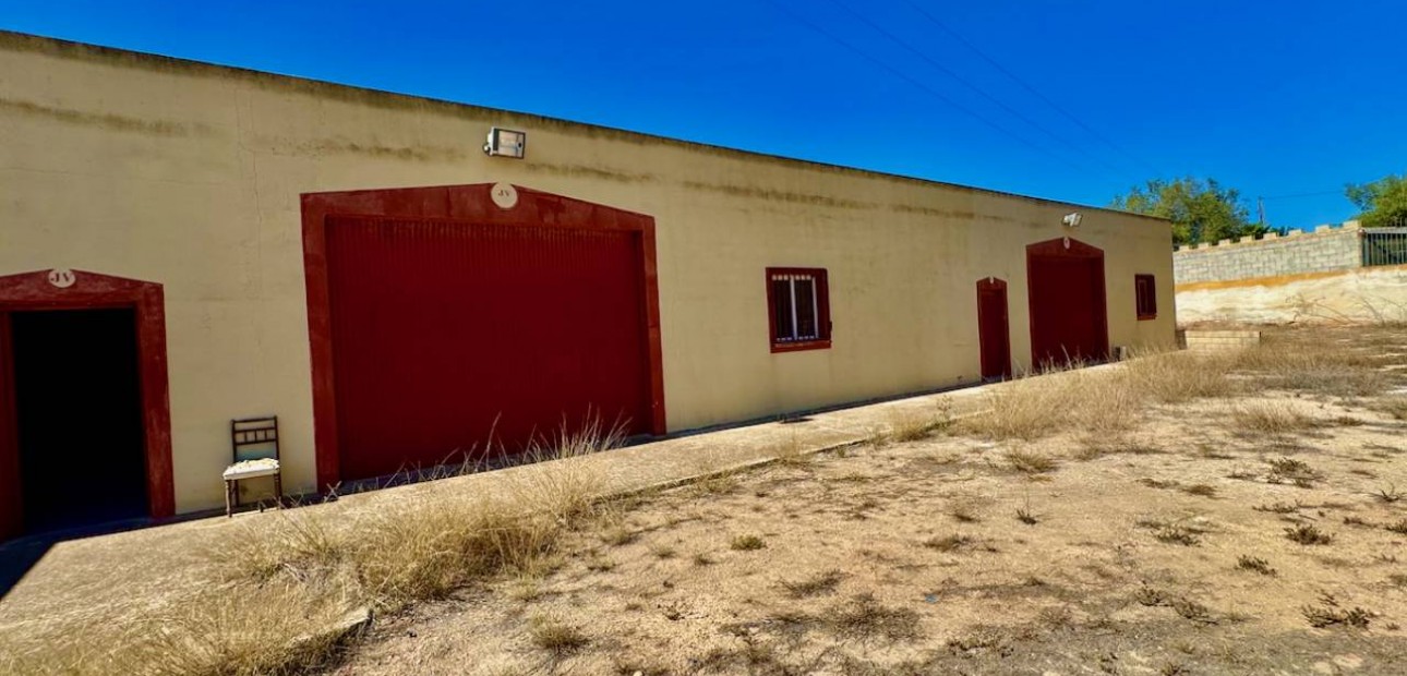 Sale - Finca / Country Property -
Los Montesinos