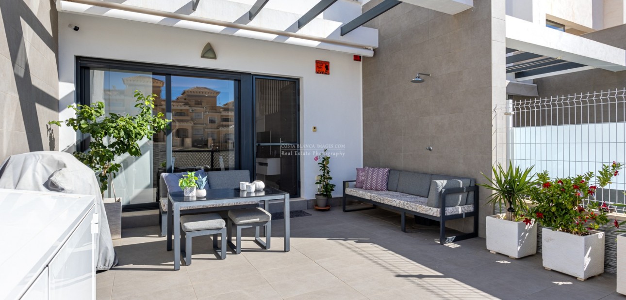 Herverkoop - Town house -
Orihuela Costa - Villamartín