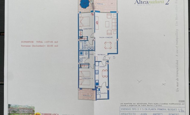 Sale - Apartment / flat -
Altea - Altea La Vella