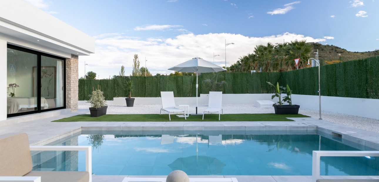 Nieuwbouw - Detached Villa -
Murcia