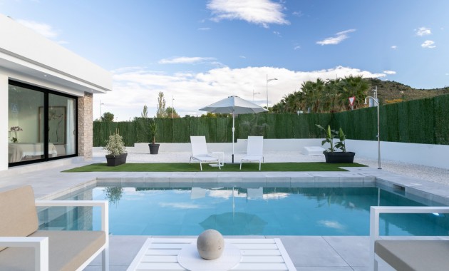 Nieuwbouw - Detached Villa -
Murcia