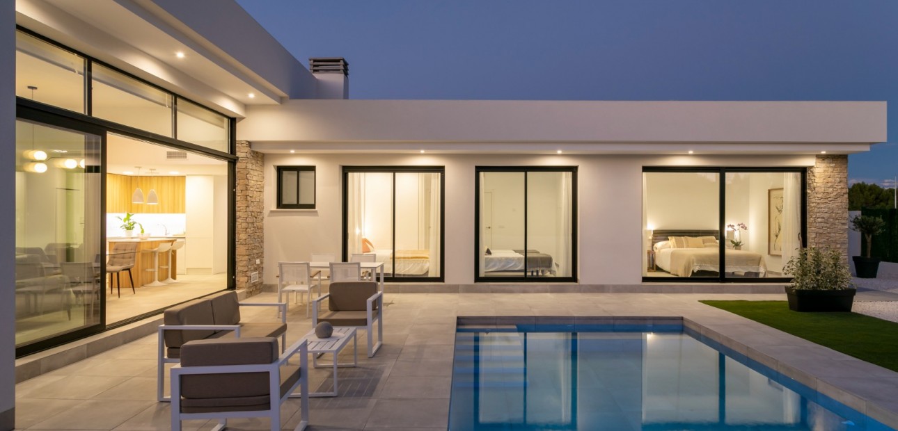 Nieuwbouw - Detached Villa -
Murcia