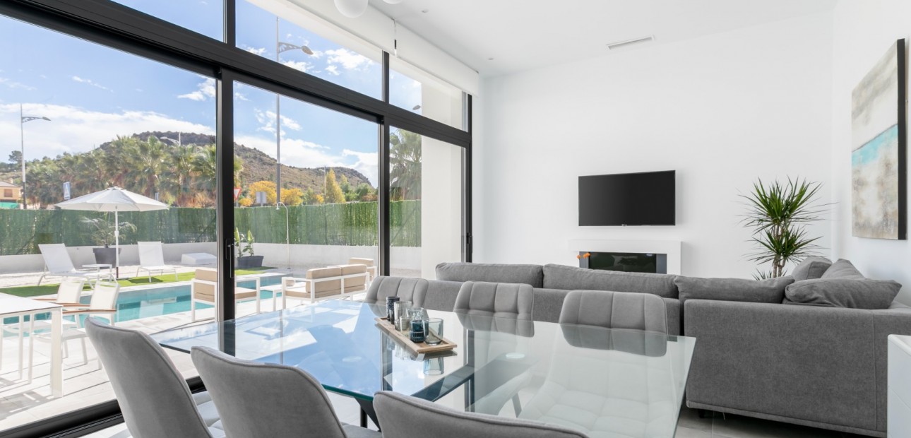 Nieuwbouw - Detached Villa -
Murcia