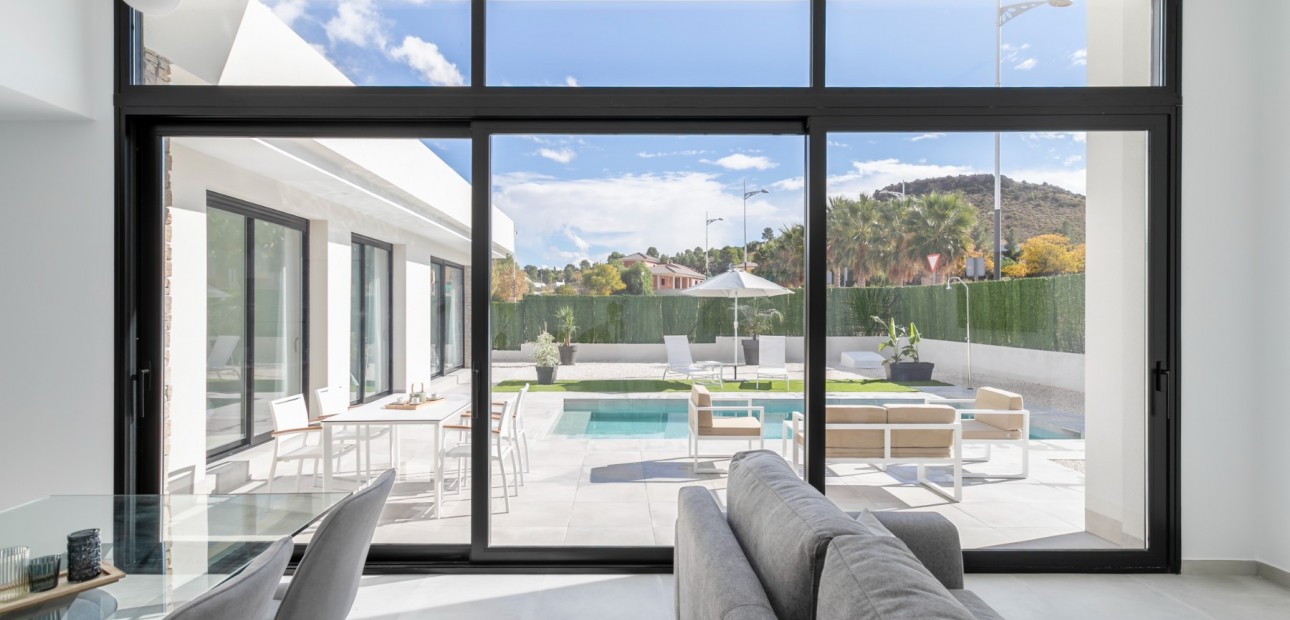 Nieuwbouw - Detached Villa -
Murcia