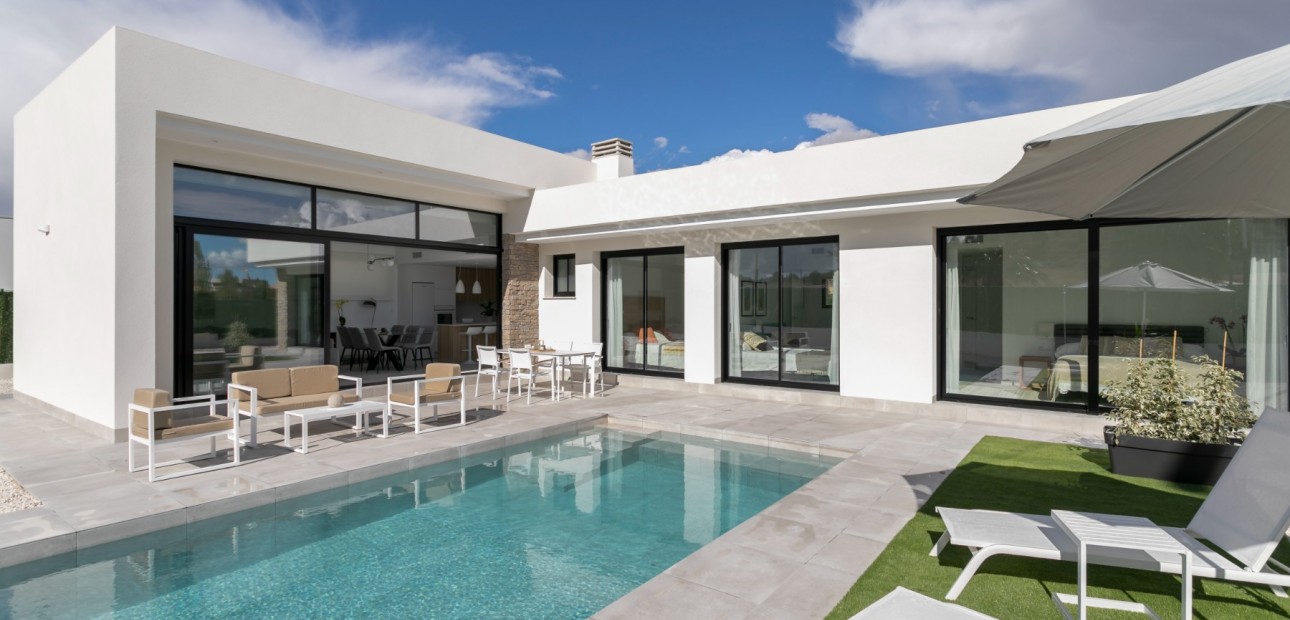 Nieuwbouw - Detached Villa -
Murcia