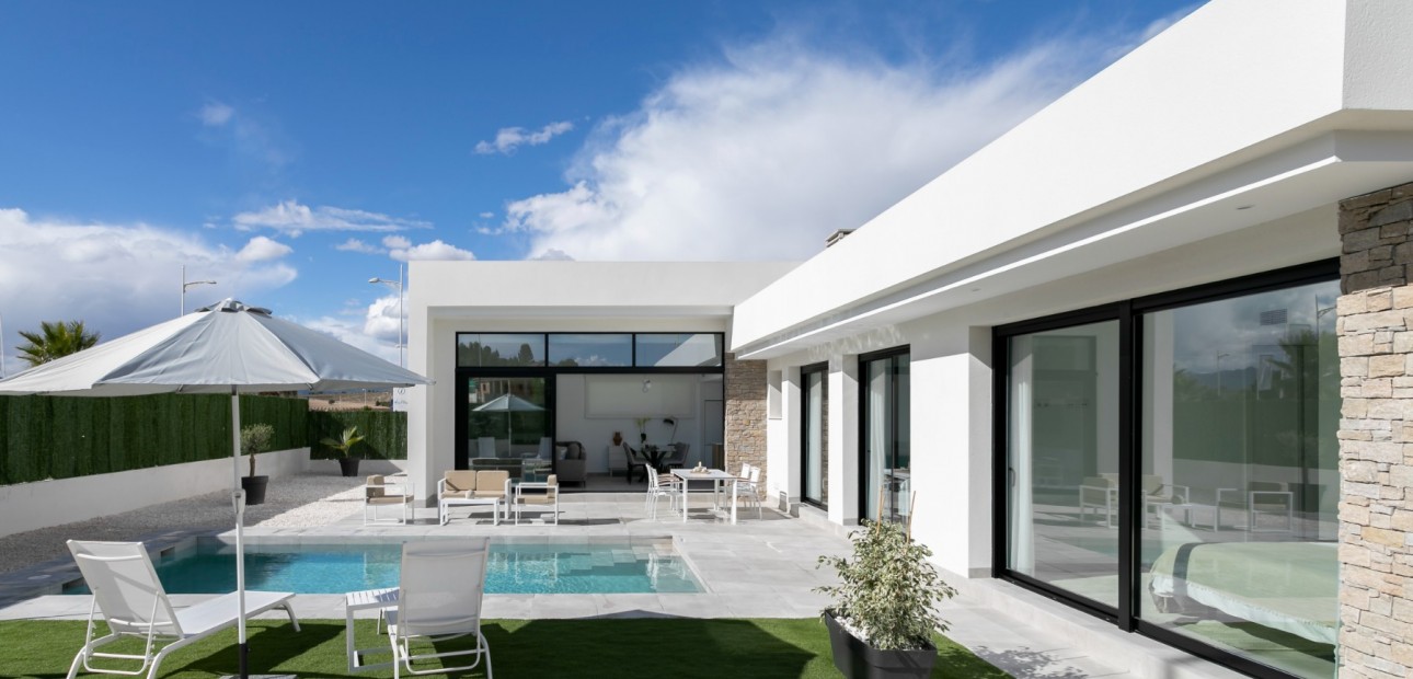 Nieuwbouw - Detached Villa -
Murcia