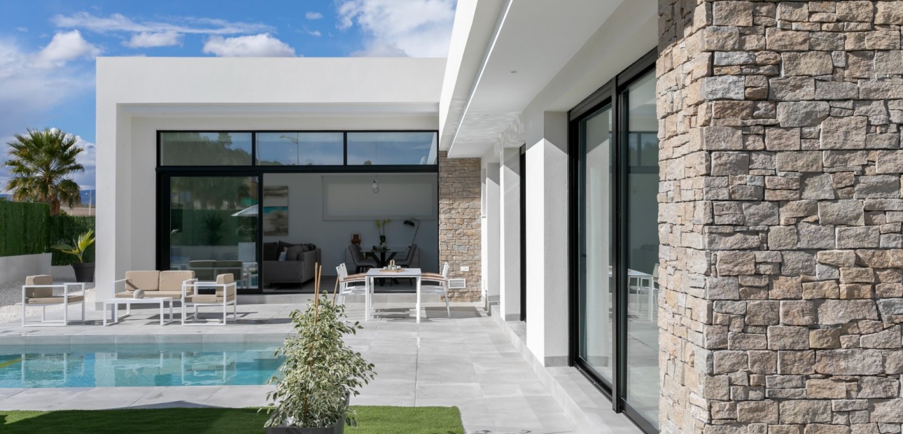 Nieuwbouw - Detached Villa -
Murcia