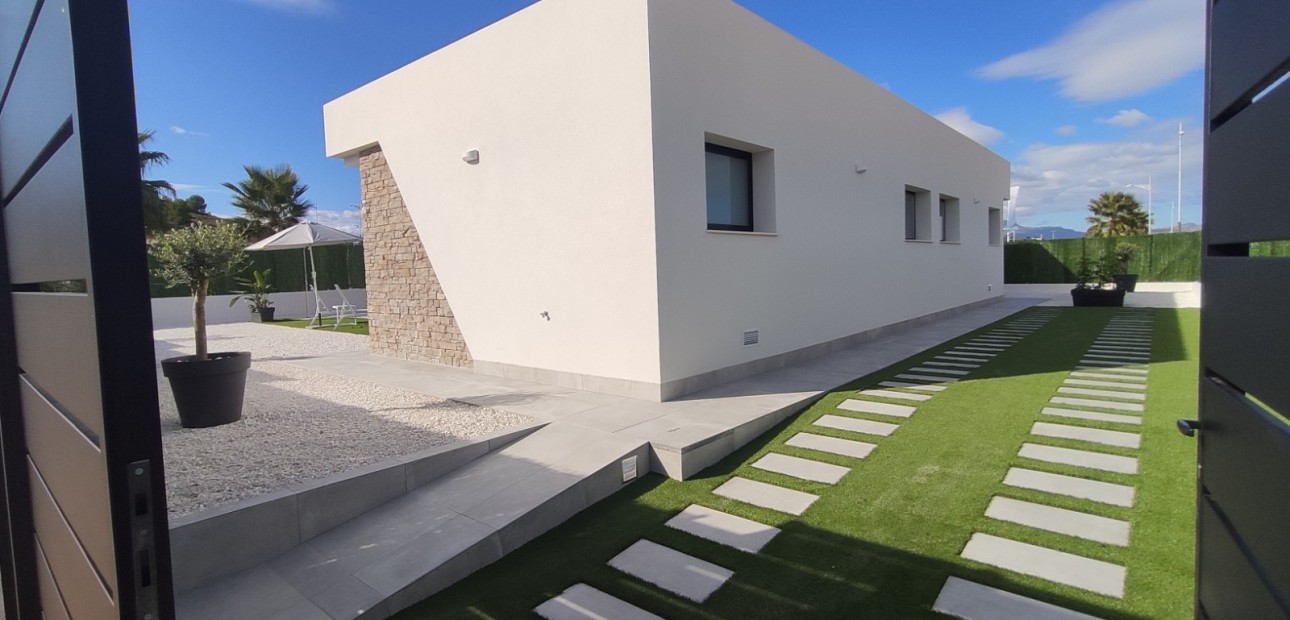 Nieuwbouw - Detached Villa -
Murcia