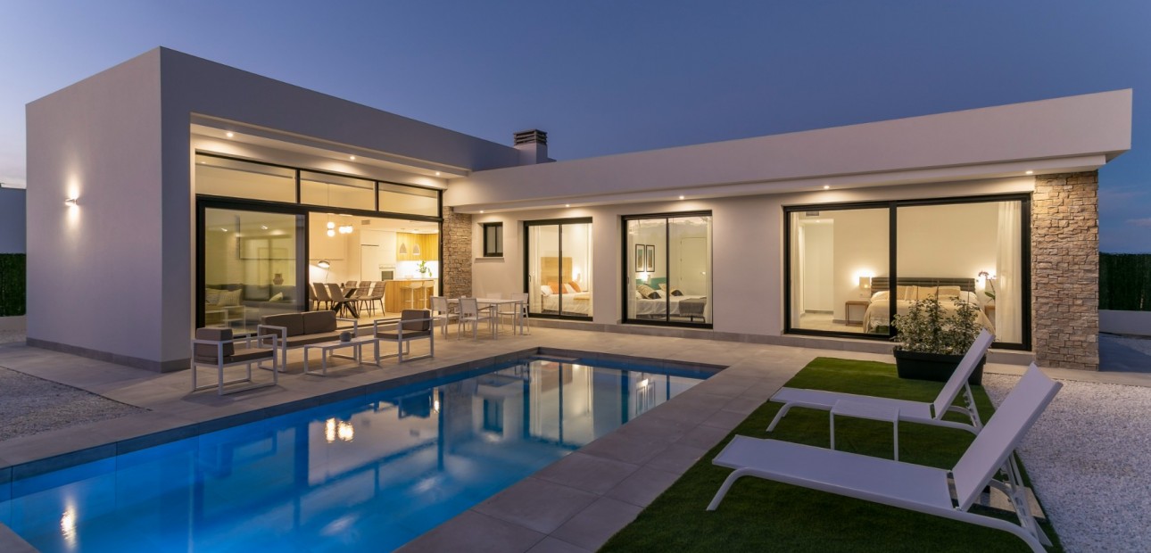 Nieuwbouw - Detached Villa -
Murcia