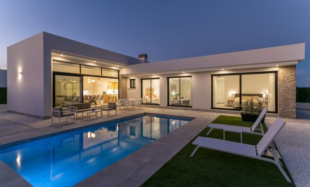 Nieuwbouw - Detached Villa -
Murcia