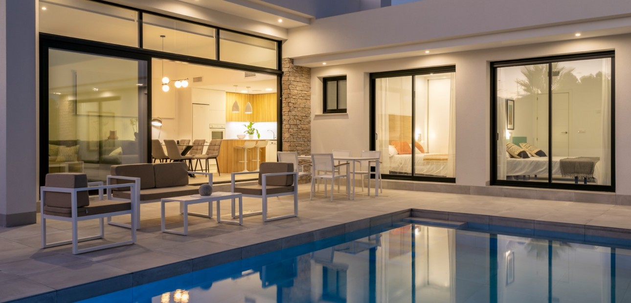Nieuwbouw - Detached Villa -
Murcia