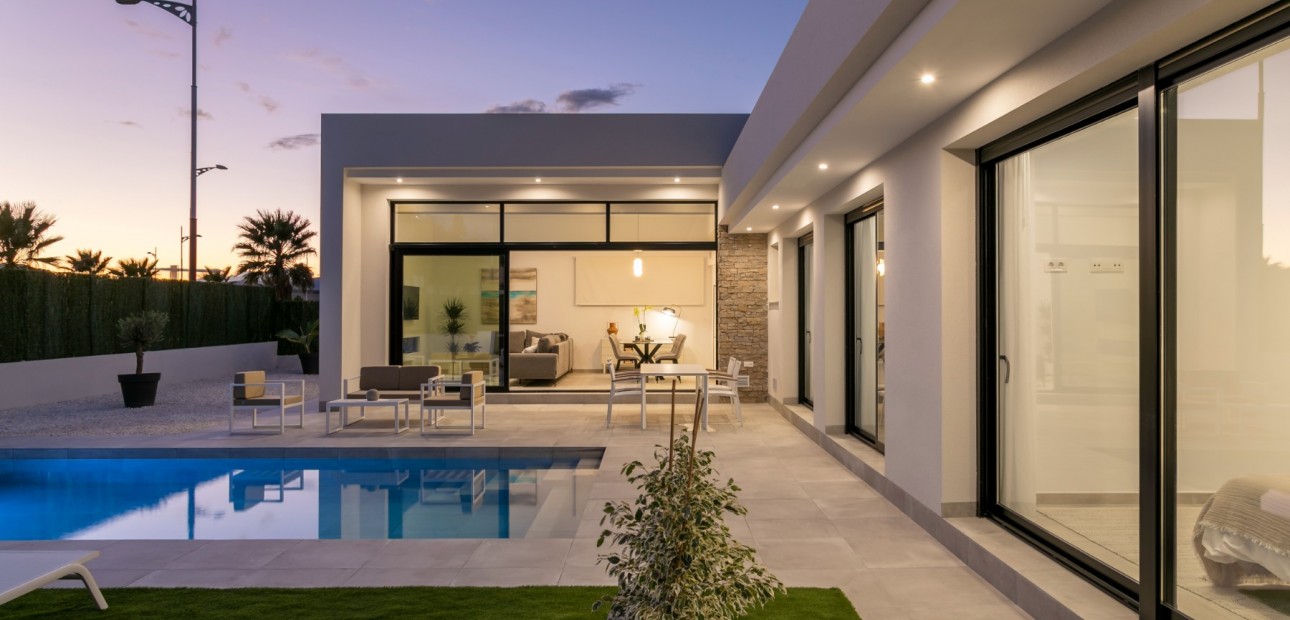 Nieuwbouw - Detached Villa -
Murcia
