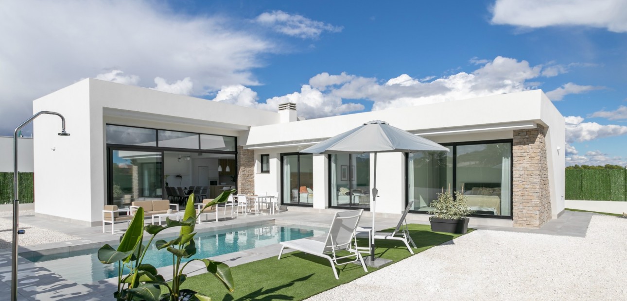Nieuwbouw - Detached Villa -
Murcia