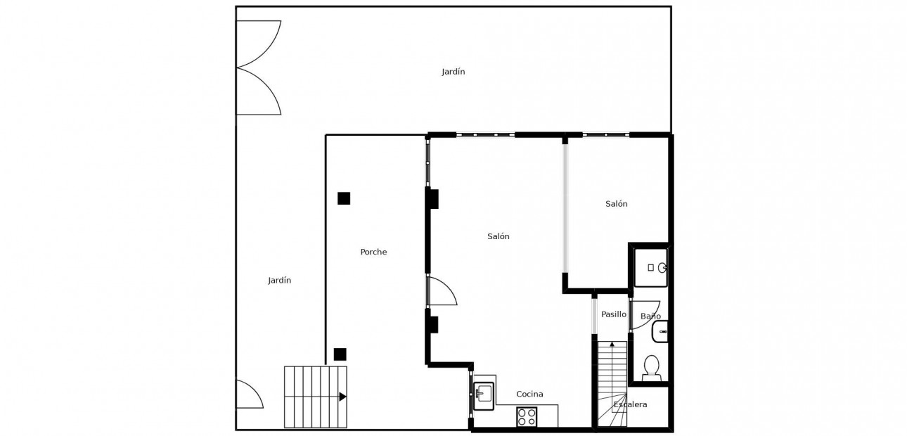 Venta - Villa -
Orihuela Costa - Los Dolses