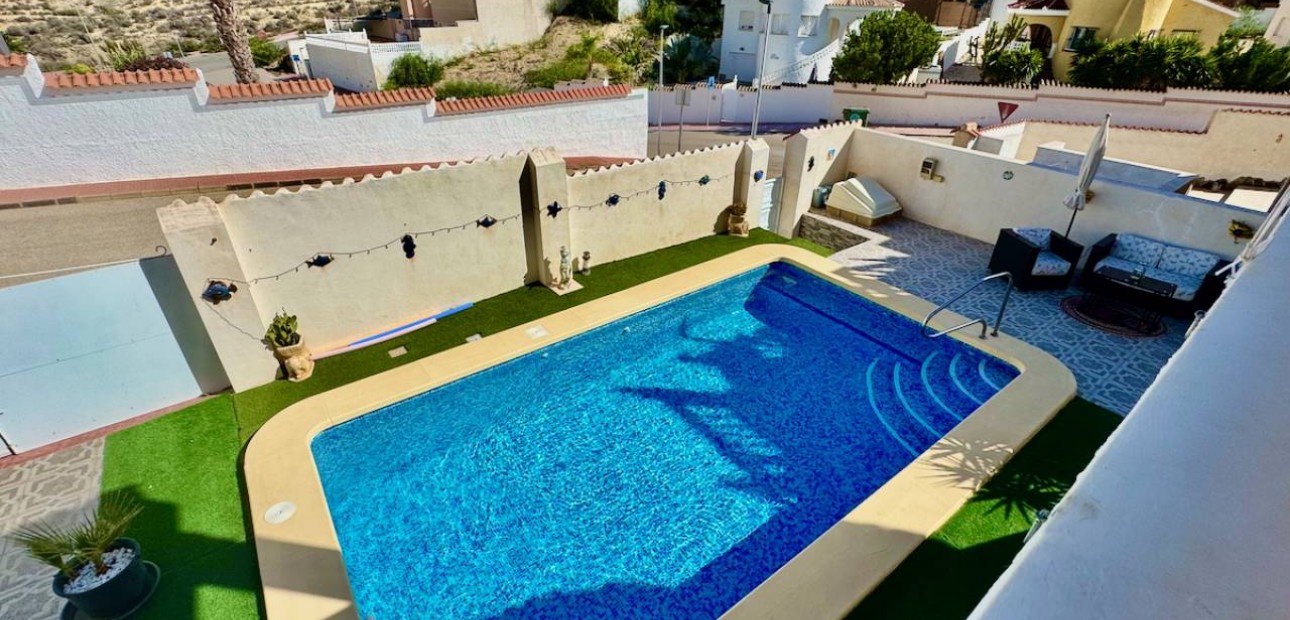 Sale - Villa -
Ciudad Quesada - La  Marquesa Golf