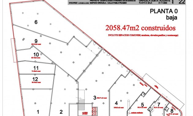 Long time Rental - Commercial Unit -
Orihuela Costa - Playa Flamenca