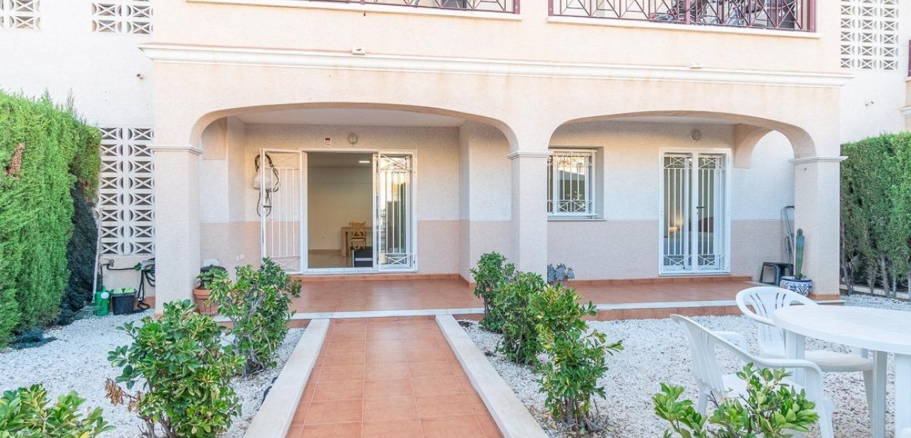 Herverkoop - Ground Floor -
Orihuela Costa - Playa Flamenca