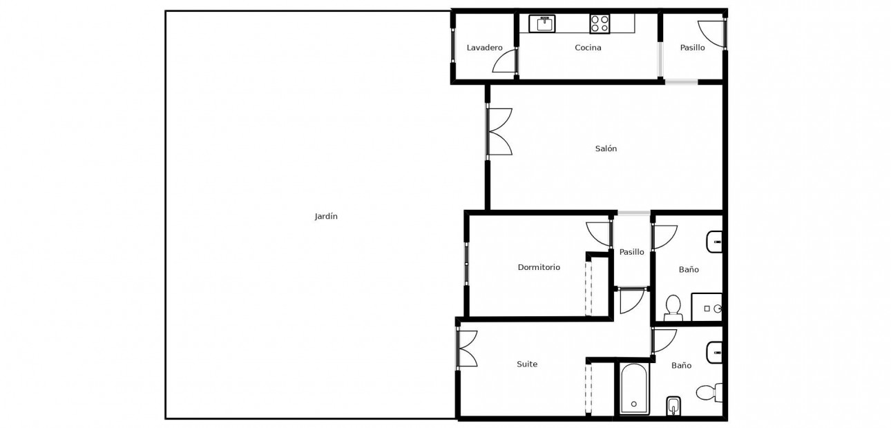 Herverkoop - Ground Floor -
Orihuela Costa - Playa Flamenca