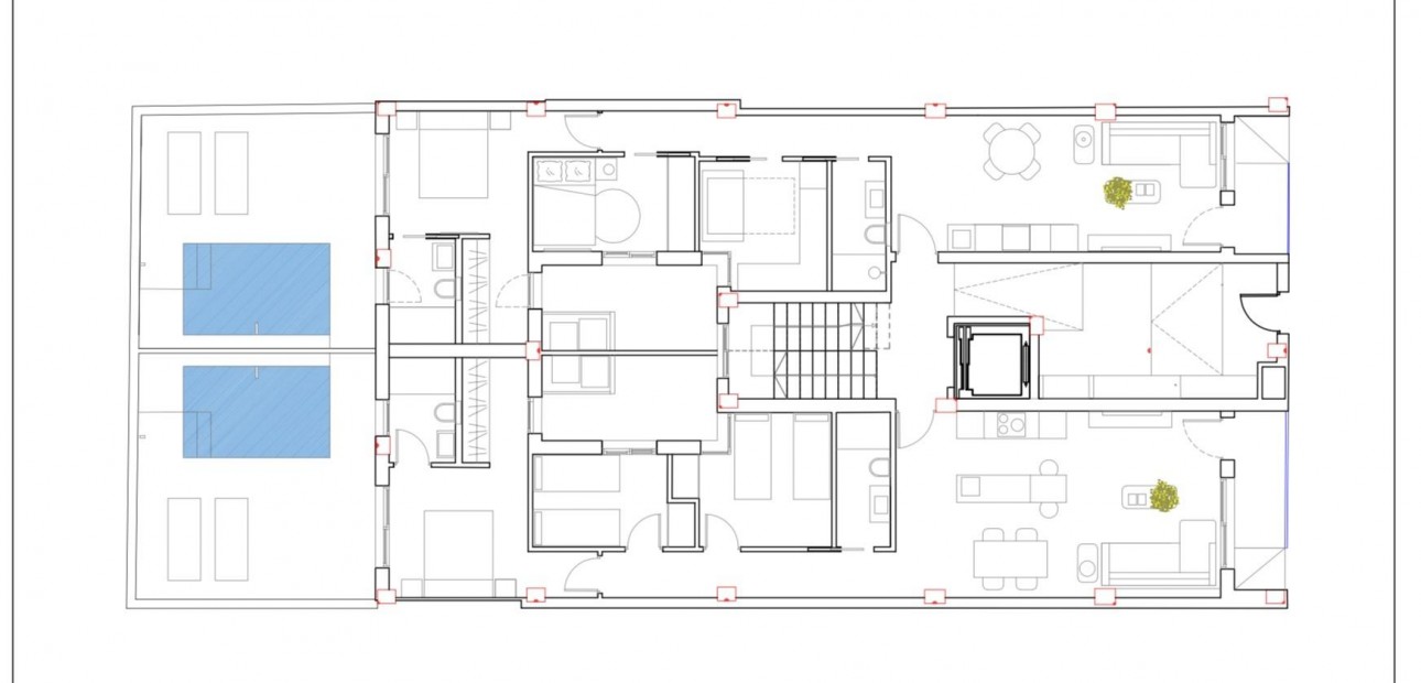 Herverkoop - Appartement / flat -
Guardamar del Segura - Pueblo