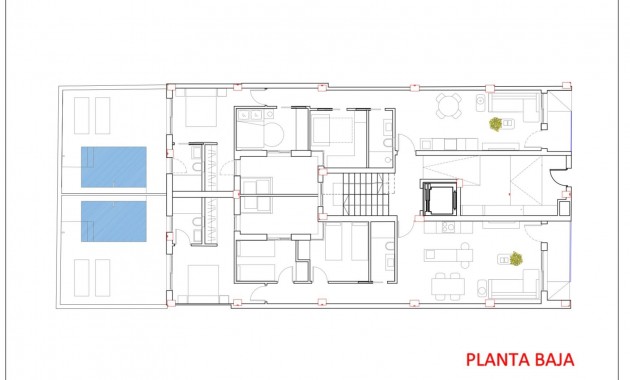 Venta - Apartamento / piso -
Guardamar del Segura - Pueblo