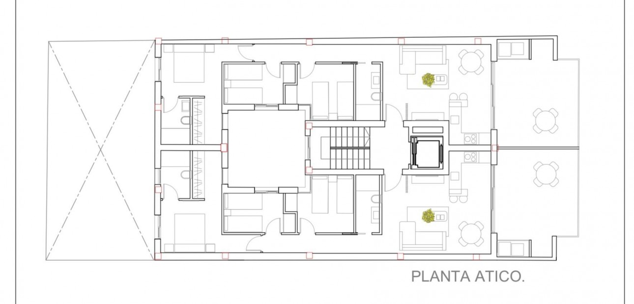 Herverkoop - Appartement / flat -
Guardamar del Segura - Pueblo