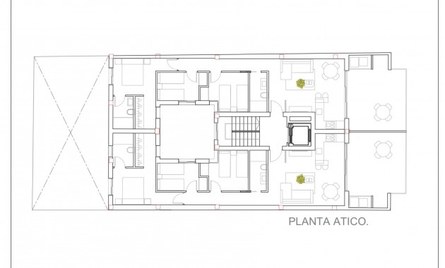 Herverkoop - Appartement / flat -
Guardamar del Segura - Pueblo