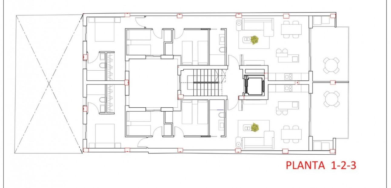 Herverkoop - Appartement / flat -
Guardamar del Segura - Pueblo