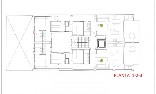 Sale - Apartment / flat -
Guardamar del Segura - Pueblo