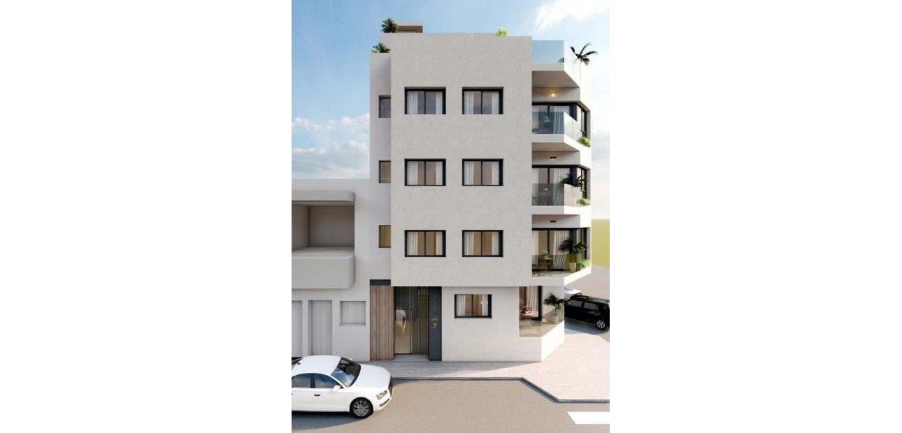 Sale - Apartment / flat -
Guardamar del Segura - Pueblo