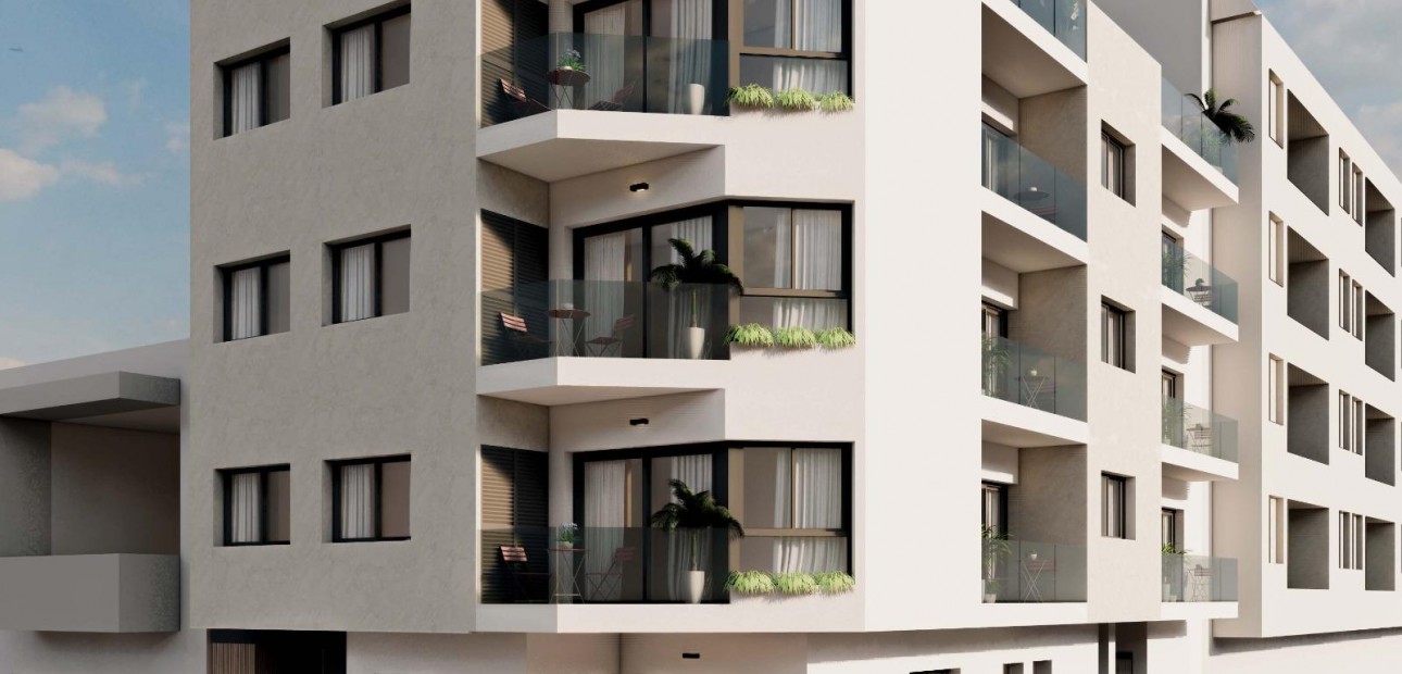 Sale - Apartment / flat -
Guardamar del Segura - Pueblo