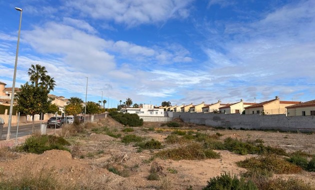 Sale - Land -
La Marina - San fulgencio