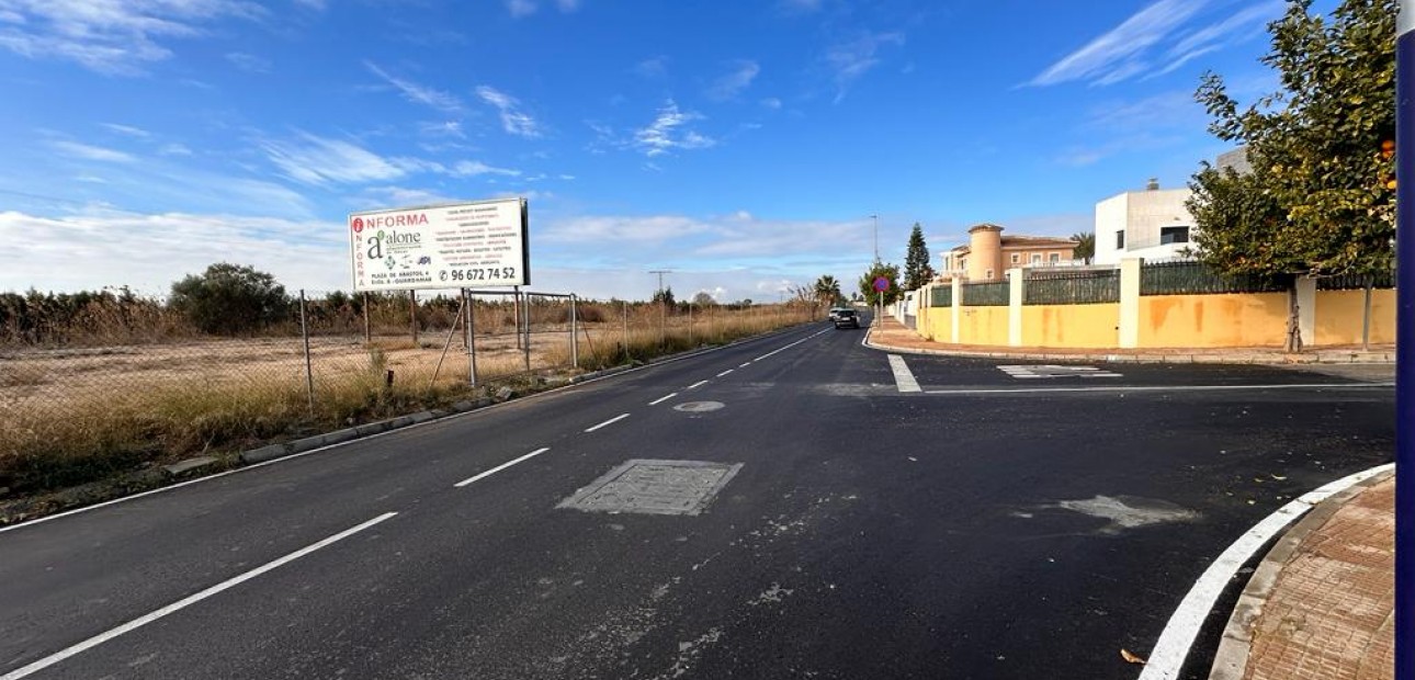 Sale - Land -
La Marina - San fulgencio