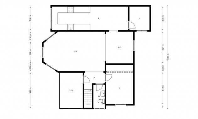 Herverkoop - Villa -
Orihuela Costa - Las Mimosas