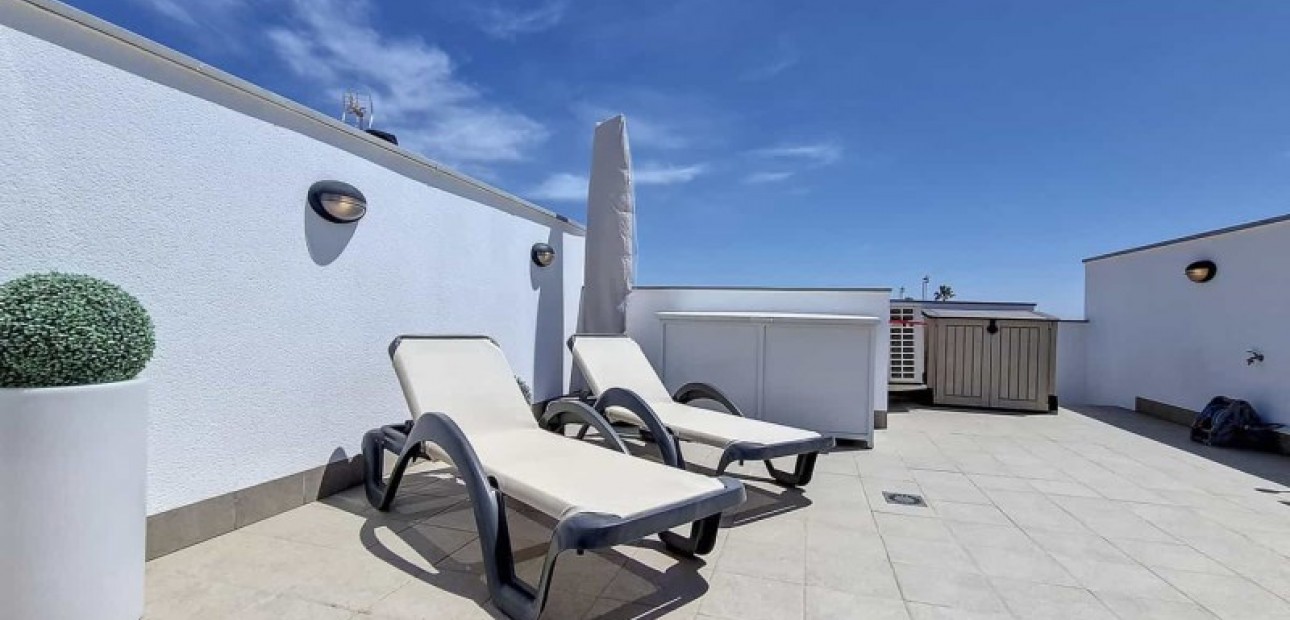 Herverkoop - Penthouse -
Lo Pagan - San Pedro del Pinatar