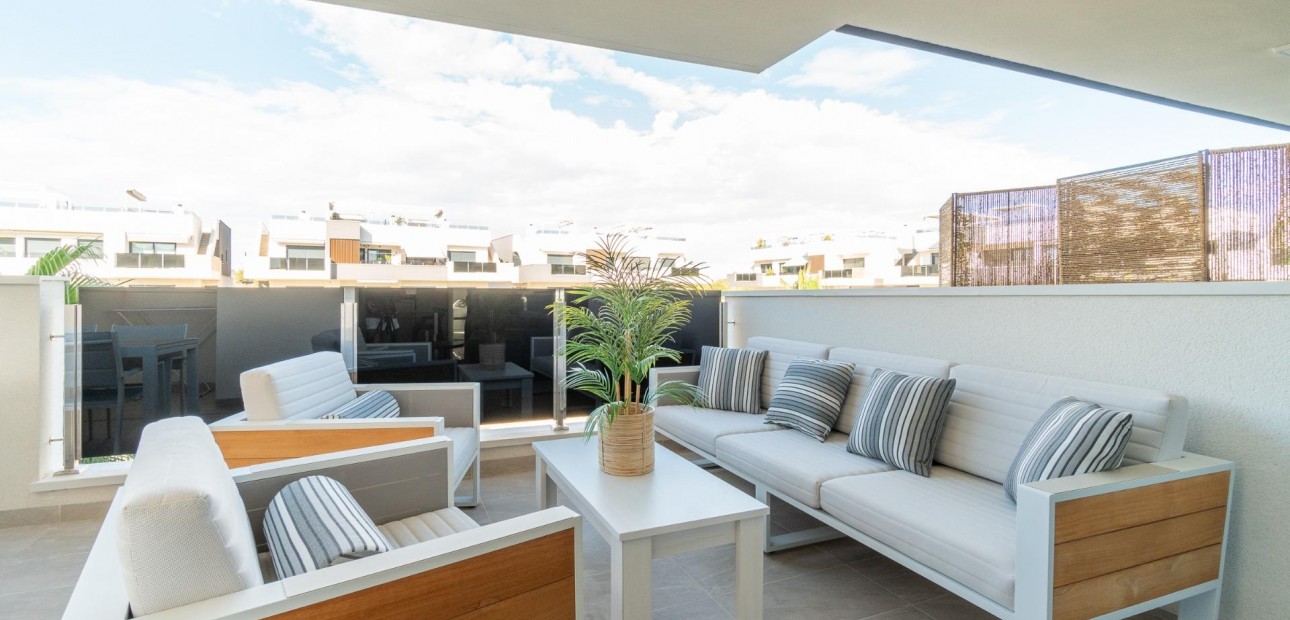 Sale - Apartment / flat -
Orihuela Costa - Las Mimosas