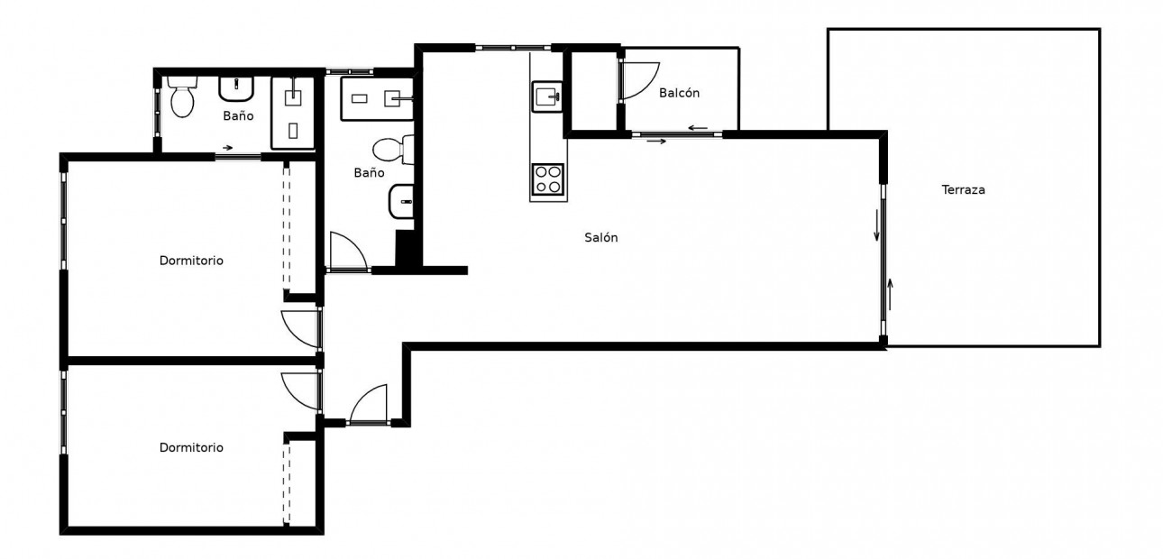 Herverkoop - Appartement / flat -
Orihuela Costa - Las Mimosas