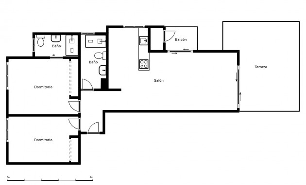 Herverkoop - Appartement / flat -
Orihuela Costa - Las Mimosas