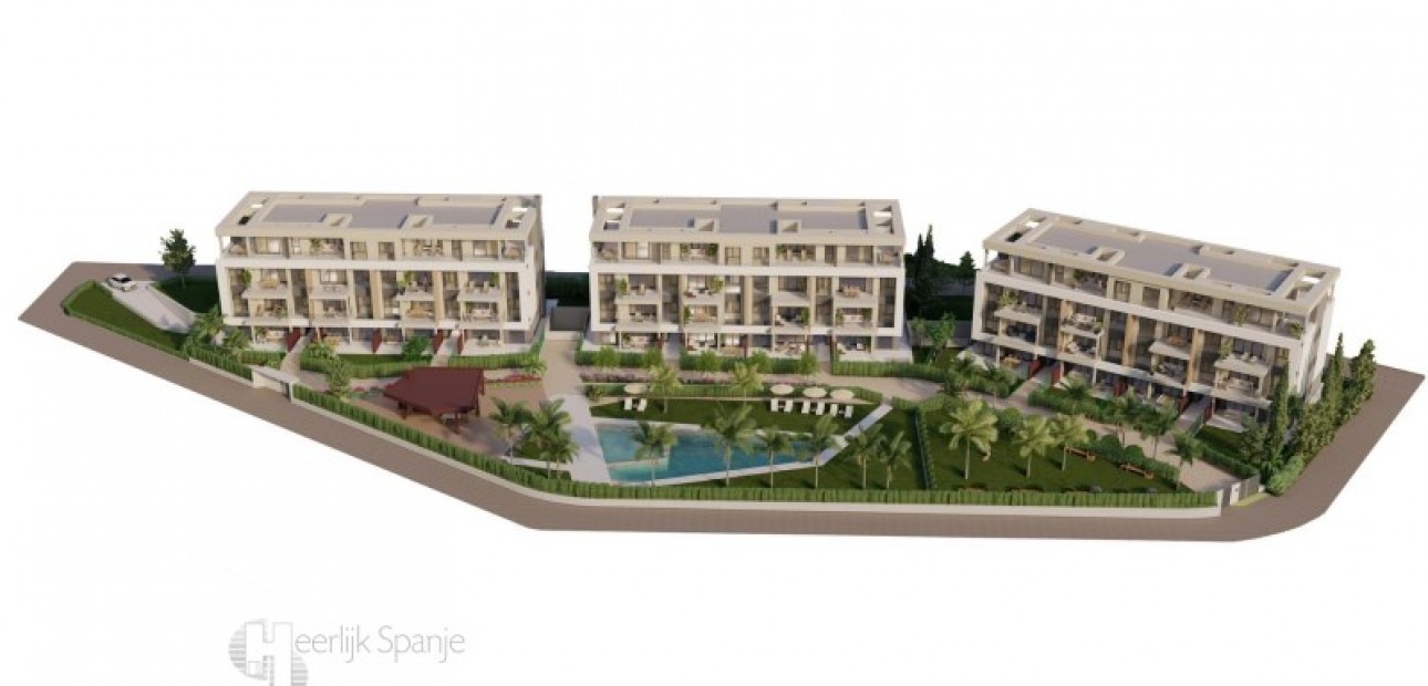 New Build - Apartment / flat -
Santa Rosalia - Torre-Pacheco