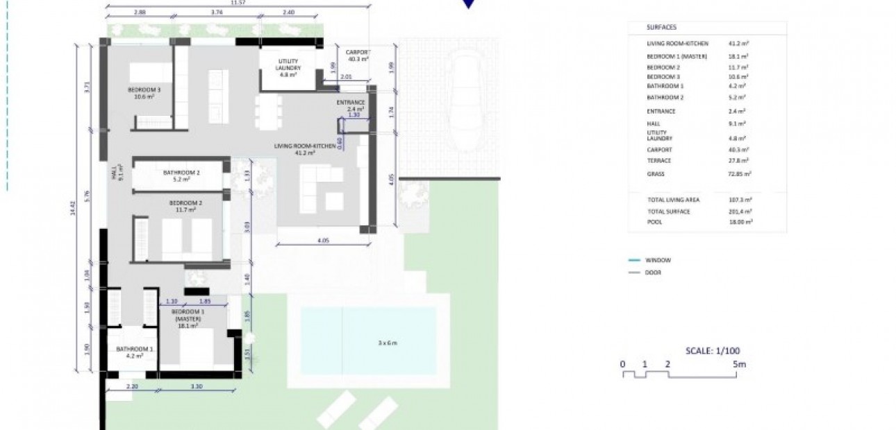 New Build - Villa -
BAÑOS Y MENDIGO - Murcia